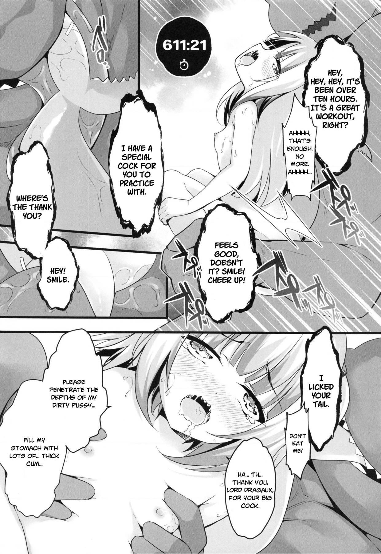 Hentai Manga Comic-Lets Sweat-Read-17